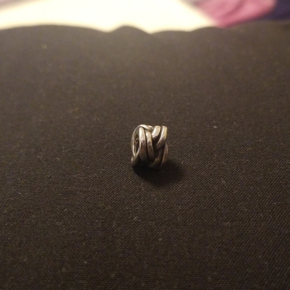 Pandora authentic Forget-me-knot Charm